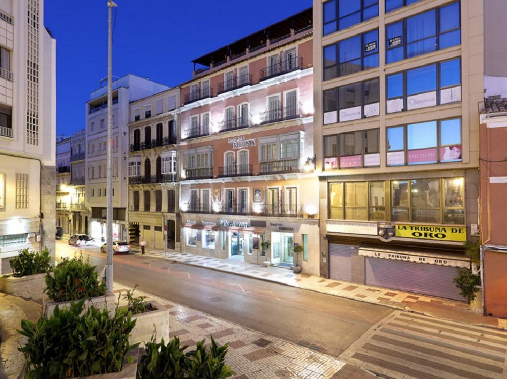 Sercotel Tribuna Málaga Exterior foto