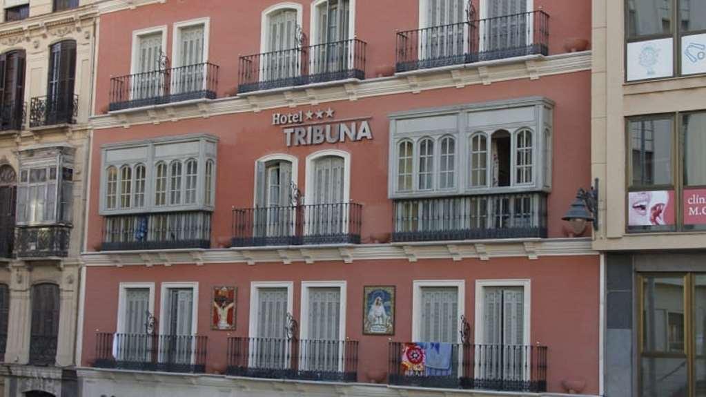 Sercotel Tribuna Málaga Exterior foto