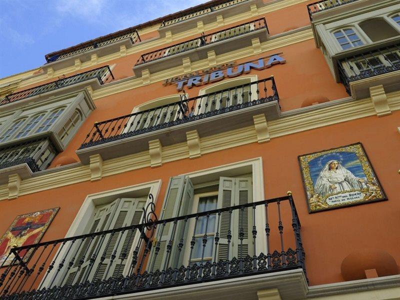 Sercotel Tribuna Málaga Exterior foto